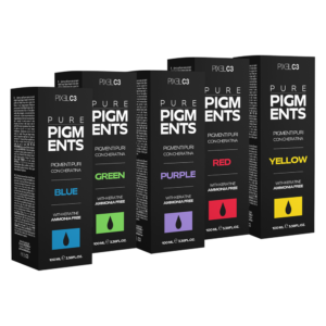 PURE PIGMENTS CON KERATINA