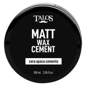 MATT WAX CEMENT